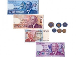 通貨・為替レート・両替 | モロッコの手帖 ～Cahier du Maroc～